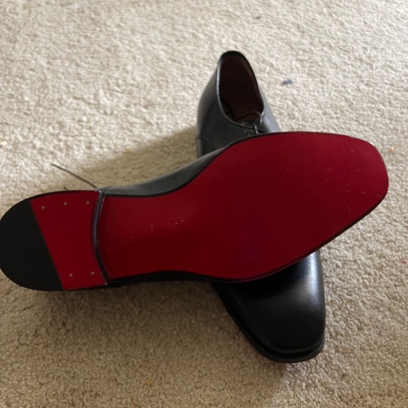 Christian Louboutins, pristine red bottom men’s shoes main image 6